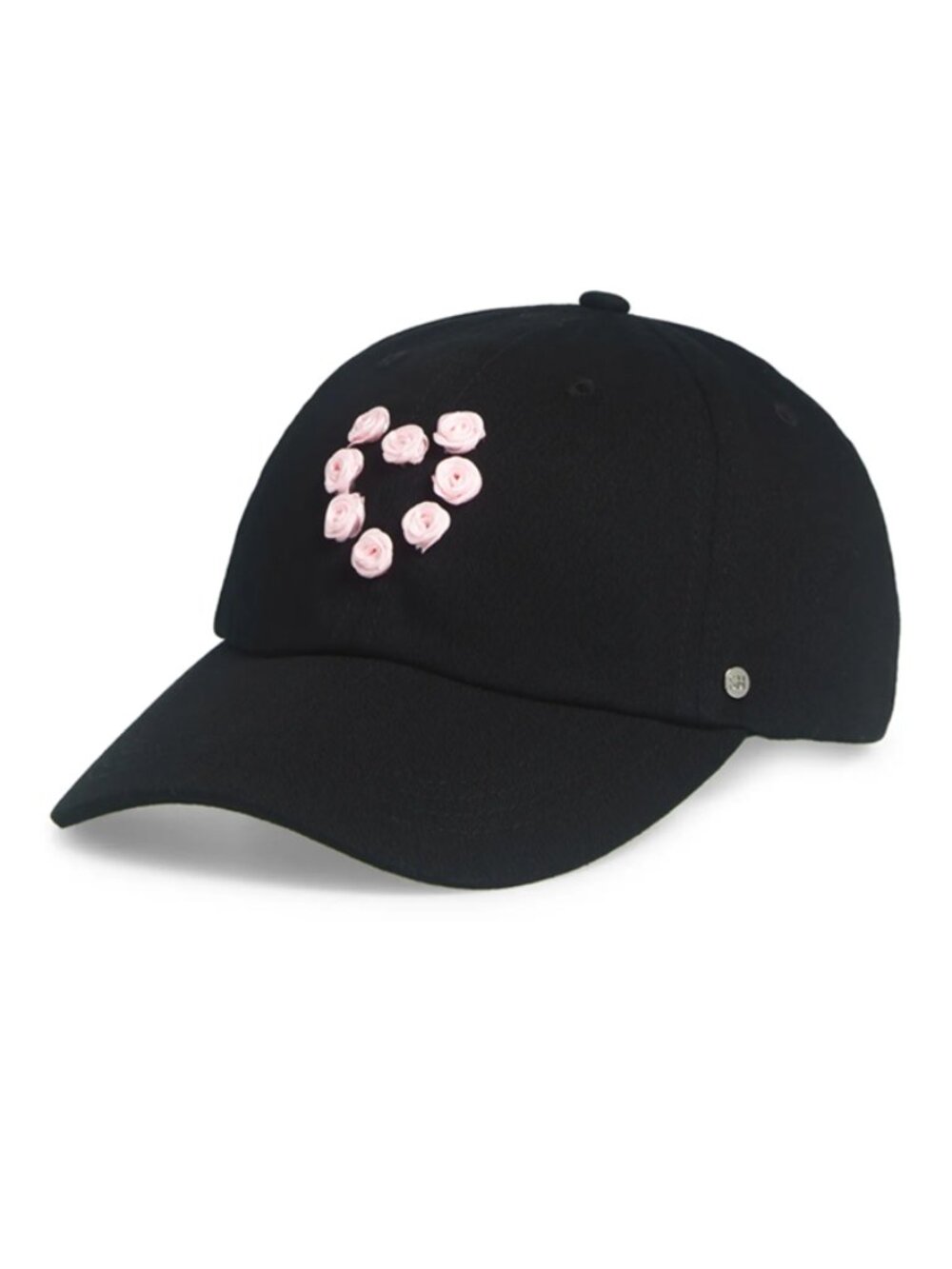 Steve Madden Sweetheart Rosette Baseball Cap